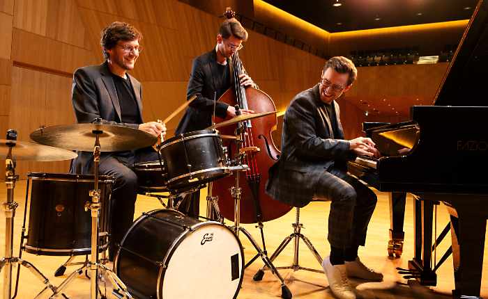 Frank Dupree Trio | Foto: Ralph Steckelbach